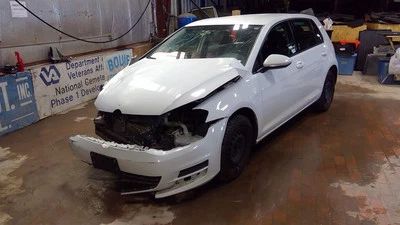 Barra de refuerzo amortiguador de impacto para parachoques trasero 15-21 GOLF GTI 107581 Foto 1 de 4