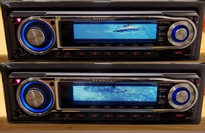 KENWOOD KDC W7031 auto car radio in Box, Color OEL dolphins like Pioneer Alpine - Immagine 1 di 4
