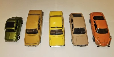 LOTTO POLITOYS POLISTIL MEBETOYS MARTOYS - 1/24 - ANNI 70-  ORIGINAL AFFARE - Immagine 1 di 4