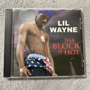 Lil Wayne - Tha Block Is Hot (CD, Single, Promo) (Very Good Plus (VG+)) - 330423 - Foto 1 di 5