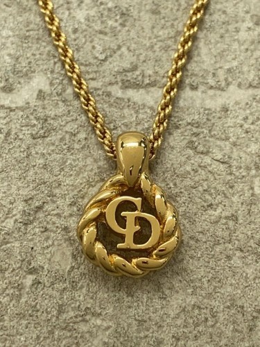 Collana Christian Dior Top GLD incluso donna