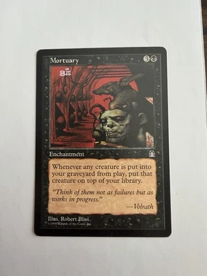 MTG Mortuary Stronghold Magic the Gathering - Image 1 of 2