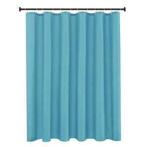 Quality Fabric Shower Curtain Liners 72 Inch by 72 Inch, Blue Water Resistant... - Bild 1 von 9