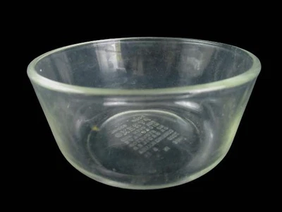 Vintage Pyrex 7200 B 35 2 Cup Clear Glass Mixing Bowl USA Made Corning Rare - Image 1 of 4