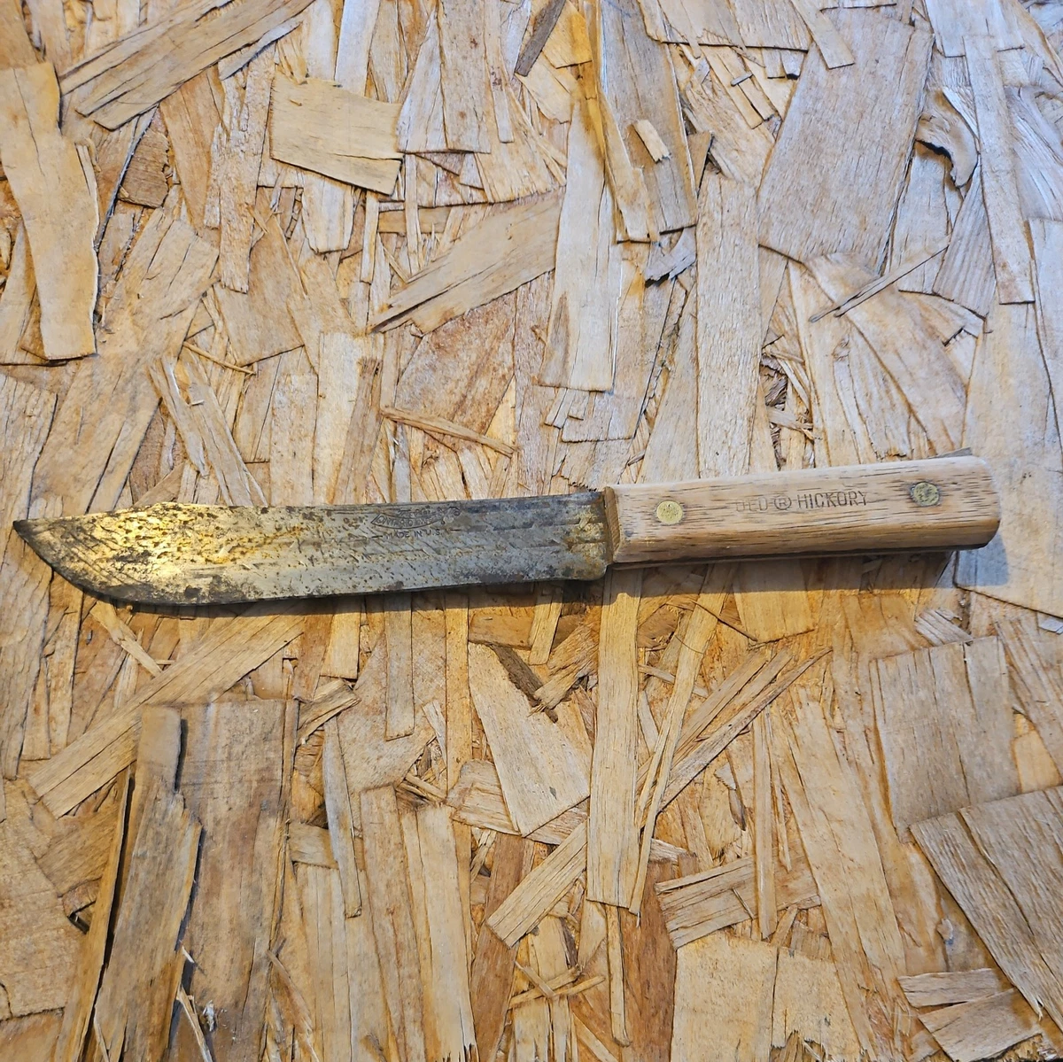 Old Hickory Collectible Vintage Factory Manufactured Fixed Blade