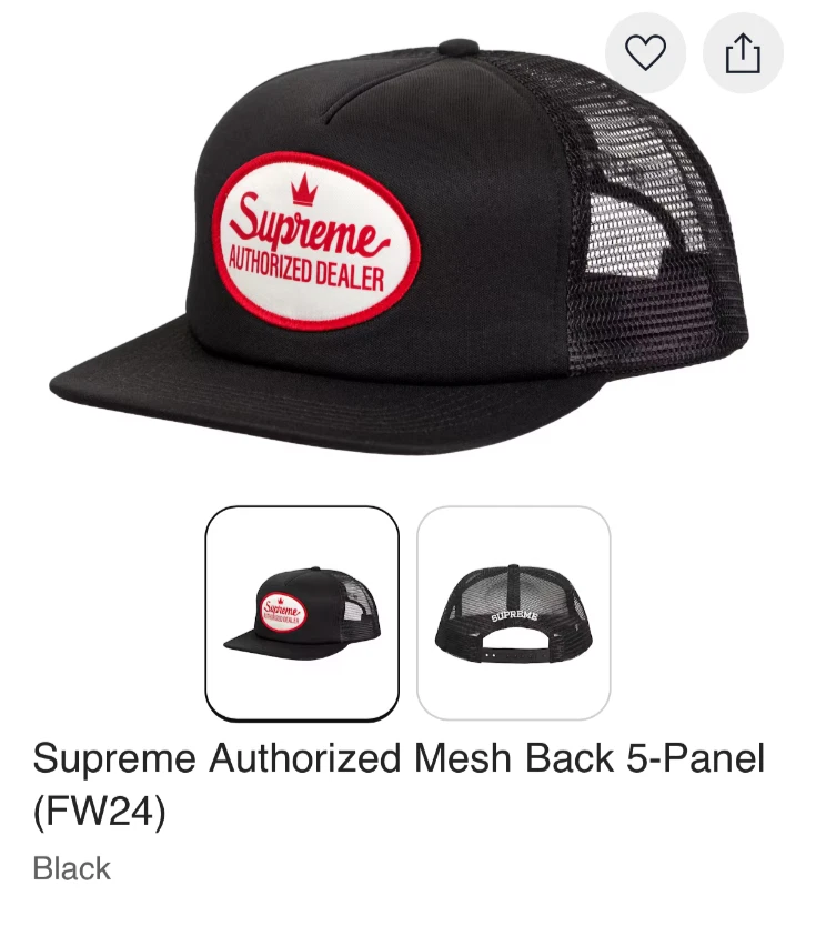 Supreme Men's Trucker Hats for sale - eBay