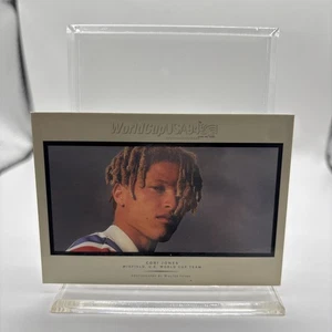 Cobi Jones 1994 Upper Deck World Cup English/Spanish Walter Looss Portraits #WI4 - Picture 1 of 4