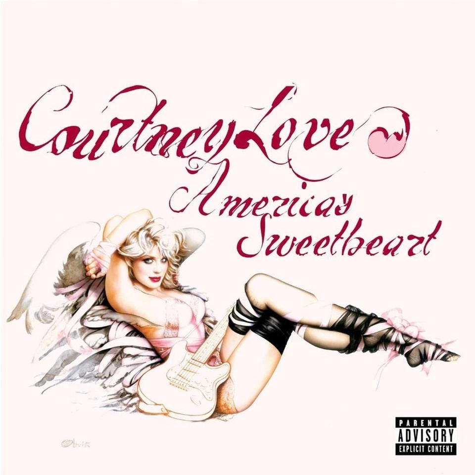 Courtney Love America's Sweetheart (CD) (UK IMPORT) Foto 1 de 1