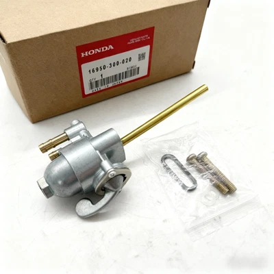 NEW Fuel Valve Petcock Honda CB500K CB550K CB750K 1969-1974 16950-300-020 — 第 1/4 张图片