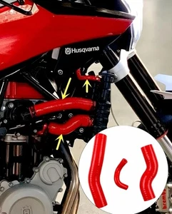 For Husqvarna Nuda 900 900R 2011-2014 Silicone Coolant Radiator Hose Kit - Bild 1 von 8