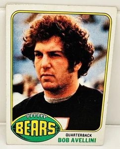 Bob Avellini 1976 Topps #98 radiocontrol Chicago Bears - Imagen 1 de 4