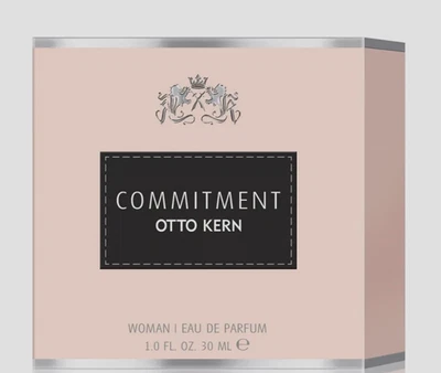 Otto kern Commiment Woman Eau de parfum Natural Spray Vapo 30ml