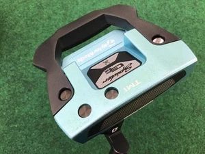 TaylorMade Spider GTx TRUSS ICE BLUE TM1 32 inch Putter steel Men #Um - Picture 1 of 6