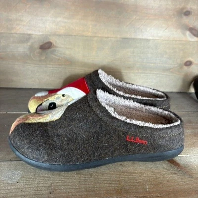 ll bean daybreak mujer talla 9 zapatos marrón perro navidad zapatillas cómodas Foto 1 de 4