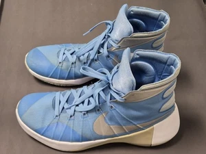 Nike Hyperdunk 2015 basket uomo taglia US 13 blu Carolina del Nord 749645-403 - Foto 1 di 23