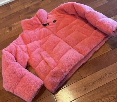 NIKE WOMEN'S SPORTSWEAR THERMA-FIT CITY SERIES Active Jacket DD4654 sz S - Image 1 of 4