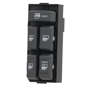 Front Left Master Window Switch for Chevy K2500/K3500 1995-2000 19244658 Black - Picture 1 of 11