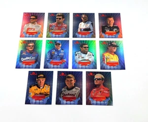 Juego de insertos de carreras NASCAR 2000 Upper Deck MVP Stars (11) - Imagen 1 de 1