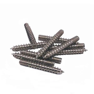Adapter Screws For Conchos 1-1/8" Long 1346-00 for Wood, Saddles 10 Pack - Picture 1 of 1
