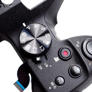 Original Top Case Cover With Mode Dial Switch Button for Panasonic DMC-FZ1000  - Picture 1 of 2