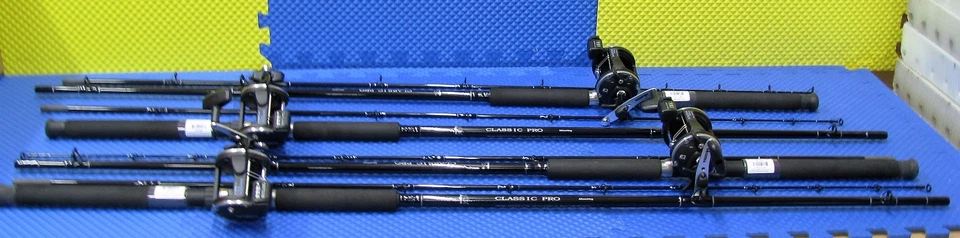 Okuma Classic Pro Trolling Reel - CPM-90M-MA45D