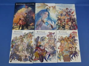 Granblue Fantasy GRAPHIC ARCHIVE & EXTRA WORKS 4~6 Set Art Book (No Code) - Picture 1 of 2