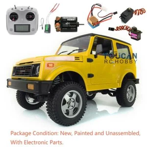 1/6 RC Capo Race Car Crawler Painted SIXER1 KIT DIY Model Motor Radio - Picture 1 of 11