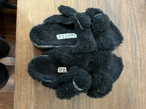 NEW Papillio by Birkenstock Arizona Big Buckle Shearling Sandal EU 39 / US 8.5 - Picture 1 of 5