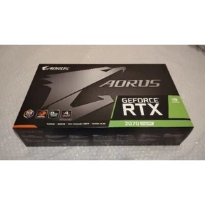 Gigabyte Aorus GeForce RTX 2070 XTREME 8GB RGB Gaming Graphics Card Used - Afbeelding 1 van 3