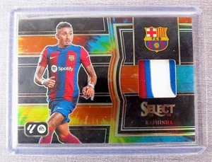 2023-24 Panini Select Serie A Raphinha Tie Dye Memorabila SM-RA 24/25 Barcelona - Bild 1 von 2