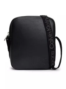 Calvin Klein Jeans Herren Umhängetasche Ultralight Reporter W Schwarz - Bild 1 von 1