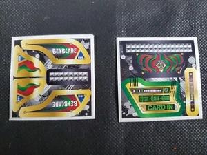 Tomy Beyblade Fusion 3 Segment Launcher Grip Variant Decal Sheet Imported Rare - Bild 1 von 2