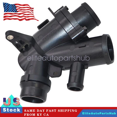 Carcasa termostato Fit Land Rover Range Rover 5,0 L 2010 2011 2012 LR032135 NUEVO Foto 1 de 4