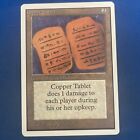 Copper Tablet UNLIMITED Edition NM (x1) Magic the Gathering MTG