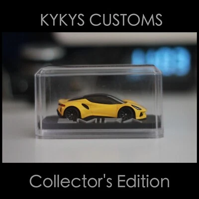 KYKYS Collector's Edition - Hot Wheels Lotus Emira in Hethel Yellow* w/ Case - Изображение 1 из 4