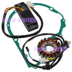 Stator & Regulator Rectifier Gasket for Suzuki VS600GL Intruder 600 T 1995-1997 - Picture 1 of 8