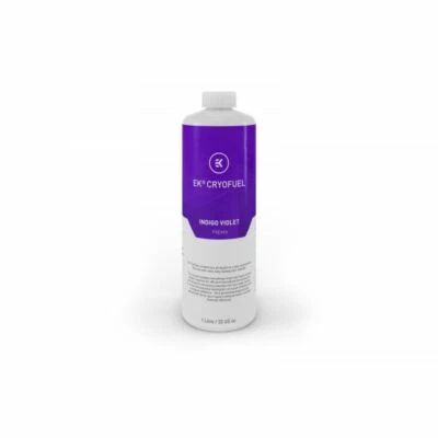 EK Water Blocks EK-CryoFuel Indigo Violet (Premix 1000mL) Cooling Fluid - Image 1 of 3