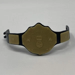 WWE World Heavyweight Wrestling Championship Title Belt Figure Mattel 2010 HHH - Picture 1 of 2