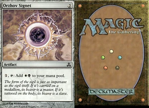 Guildpact Orzhov Signet MTG Magic the Gathering NM 155/165 - Picture 1 of 1