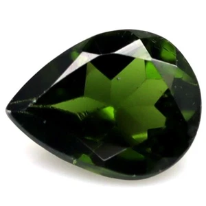 SHOLA Echt 1,65 Ct Natürlicher Chrom Diopsid aus Russland - Bild 1 von 3