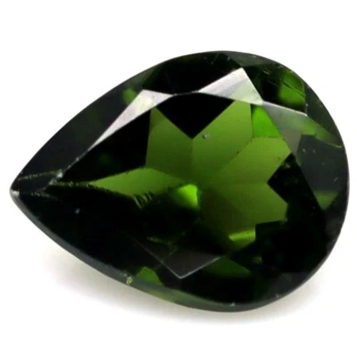 SHOLA Echt 1,65 Ct Natürlicher Chrom Diopsid aus Russland - Bild 1 von 3