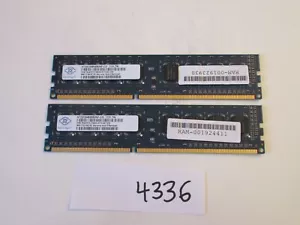Hynix HMT125U6BFR8C-H9 2x2Gb=4Gb PC3-10600 1333Mhz DDR3 Desktop Memory RAM (4334 - Picture 1 of 2