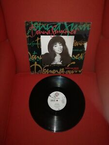 Donna Summer - Breakaway (Remix) 1989 UK 12" 45 RPM VINYL MAXI RECORD