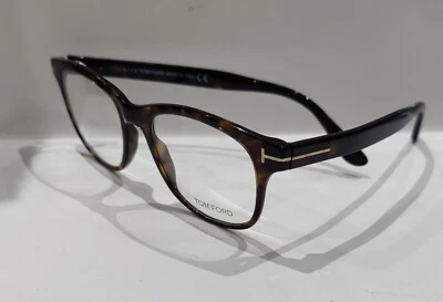TOM FORD TF 5399 052 Havana Brille Glasses Frames Eyeglasses Eyewear 52-18-145