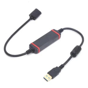 Modulo Isolatore USB Disconnettore Plastica Alta Velocità 480M USB-USB-3.0 Treppiede - Foto 1 di 5