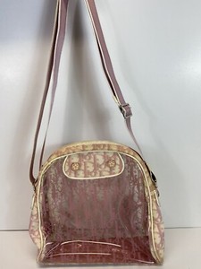 dior vintage pink bolsa
