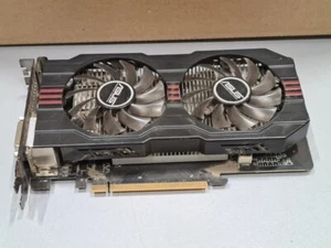 ASUS Radeon HD7770-2GD5 2GB GDDR5 GPU – Used, Working, Dusty, No Box - Picture 1 of 8