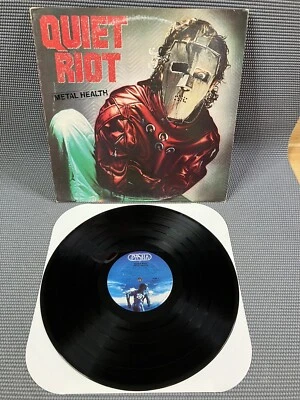 QUIET RIOT - Metal Health Orig 1983 Vinyl LP NM - Image 1 of 4