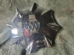 1 OEM 03-05 Buick Leabre Chrome Wheel Center Cap Hubcap - Bild 1 von 2