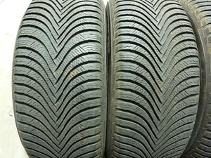 Michelin Alpin 5 215 55 R 17 94V 2x Winterreifen 6mm - Bild 1 von 4